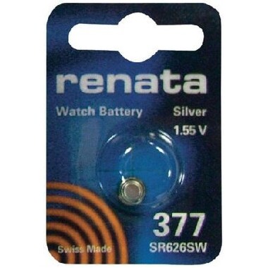 Батарейка RENATA R377 SR626SW SR66 (10)