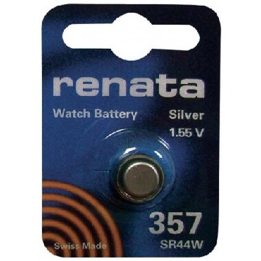 Батарейка RENATA R357 SR44W (10)