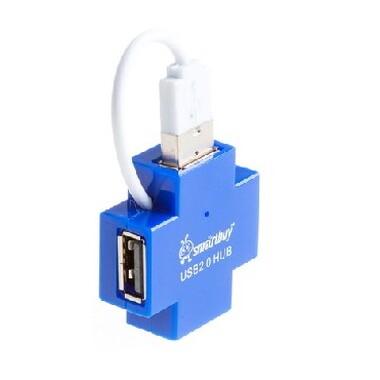 USB-устройство SMARTBUY SBHA-6900-B 4 порта синий