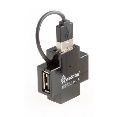 USB-устройство SMARTBUY SBHA-6900-K 4 порта черный