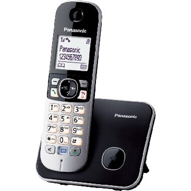 Телефоны цифровые PANASONIC KX-TG6811RUB