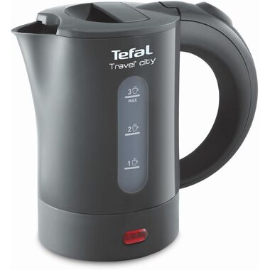 Чайник электрический TEFAL KO120B30, 650Вт, серый 7211001545