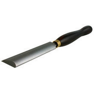 Резец токарный Crown HSS, Oval Skew Chisel, 32мм, рукоять - 356мм М00012222 Rubankov