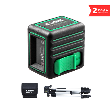 Построитель лазерных плоскостей ADA Cube MINI Green Professional Edition A00529 ADA INSTRUMENTS