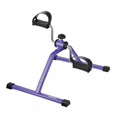 Велотренажер фиолетовый Kitfort КТ-4001-1