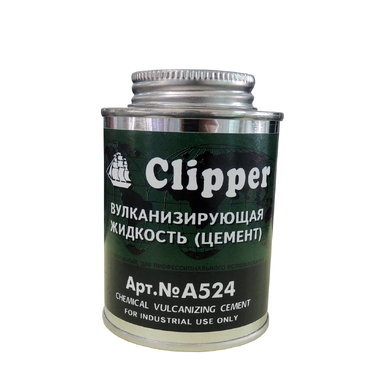 Клей-цемент CLIPPER прозрачный 240 мл A524