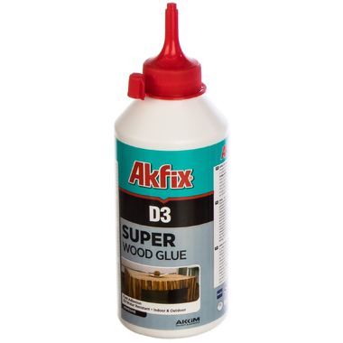 Клей ПВА Akfix D3, 500 гр AP305