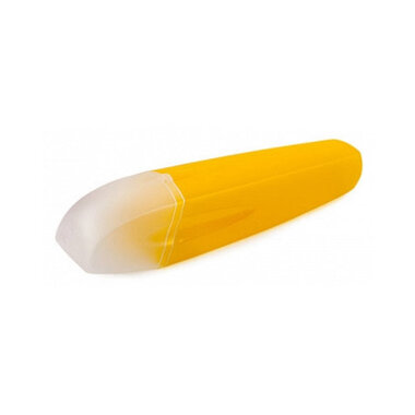 Футляр для зубных принадлежностей Denta, лимон, BEROSSI (Изделие из пластмассы. Размер 220 х 69 х 46 мм) (АС21955000)