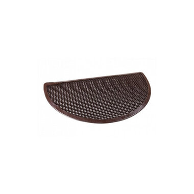 Коврик для прихожей Step plus, шоколадный, BEROSSI (Изделие из пластмассы. Размер 790 х 440 х 12 мм) (АС22045000)