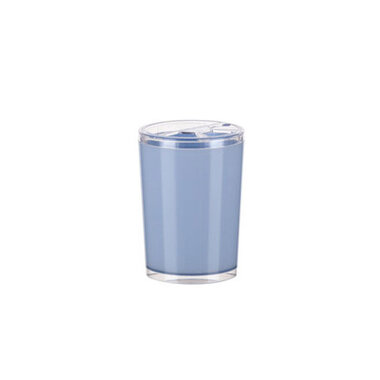 Подставка для зубных щеток "Joli", светло-голубой, BEROSSI (Изделие из пластмассы. Размер 109 х 78 мм) (АС22508000)
