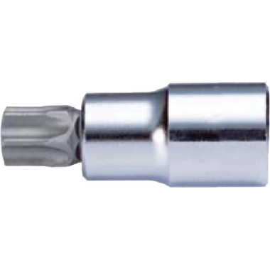 Головка с длинной вставкой TORX (T25; L100 мм; 1/2DR) AV Steel AV-526425