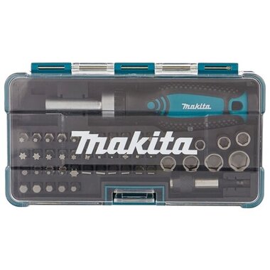 Набор насадок с отверткой (47 предметов) Makita B-36170