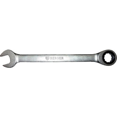 Комбинированный трещоточный ключ 11мм Berger BG BG1098