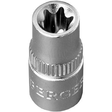 Головка торцевая TORX (E4; 1/4DR) BERGER BG2178