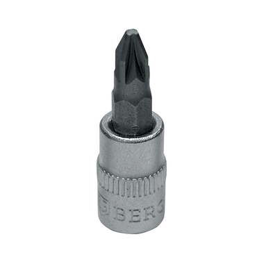 Бита-головка 1/4", Pozidriv PZ0 Berger BG BG2194