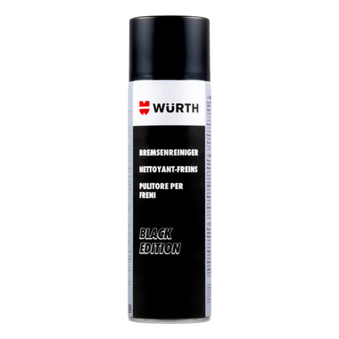 Очиститель тормозов WURTH Black Edition 500 мл 5988000355053