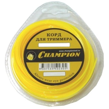 Корд триммерный Star (2.4 мм, 40 м) CHAMPION C5028