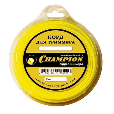 Корд триммерный Round (4.0 мм; 95 м; круглый) CHAMPION C5063