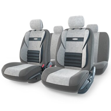 Авточехлы AUTOPROFI COMFORT COMBO CMB-1105 D.GY/L.GY M