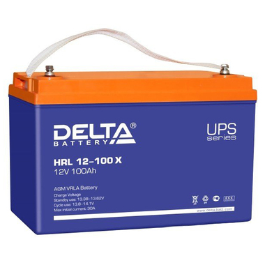Батарея аккумуляторная Delta HRL 12-100 Х DELTA-2298363457