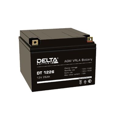 Аккумулятор для ИБП DELTA DT 1226