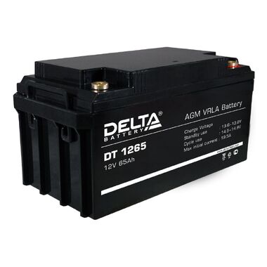 Аккумулятор для ИБП DELTA DT 1265