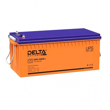 Батарея аккумуляторная Delta DTM 12200 L