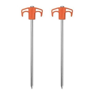 Колышки Naturehike 25cm 2шт Orange NH21YW133-OR