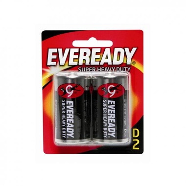 Батарейка Energizer EVEREADY SHD D/R20 2 шт/бл E301155800