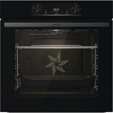 Духовой шкаф черный Gorenje BO6735E02BK 738376