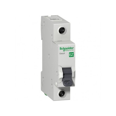 Автоматический модульный выключатель EASY 9 1п C 6А 4.5кА Schneider Electric EZ9F34106