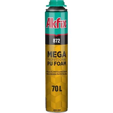 Профессиональная монтажная пена Akfix 872 Mega 70 л 1020 гр FA070