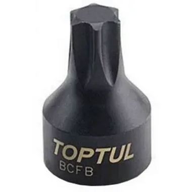 Головка 1/4" с насадкой TORX T20 SNCM+V TOPTUL (BCFB0820)