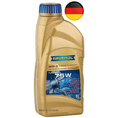 Масло трансмиссионное Ravenol MTF -3 75W 1 л 4014835719811