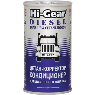 Цетан-корректор и кондиционер для дизельного топлива Hi-Gear HG3435