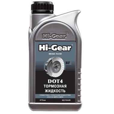 Тормозная жидкость Hi-Gear DOT 4 HG7044R