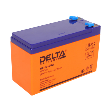 Батарея аккумуляторная Delta HR 12-28W