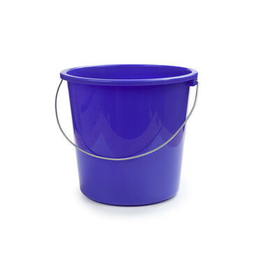 Ведро 7 л, лазурно-синий, BEROSSI (Изделие из пластмассы. Литраж 7 литров) (ИК09839000)