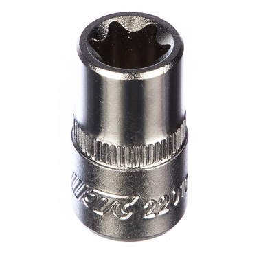 Головка торцевая TORX (1/4"; E10; 25 мм) JTC JTC-22010