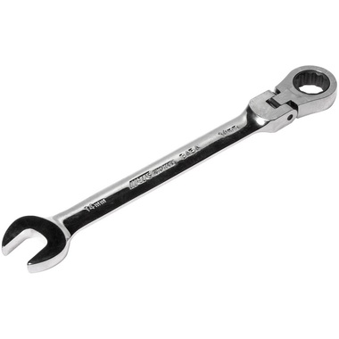 Комбинированный трещоточный шарнирный ключ 14мм JTC-3454
