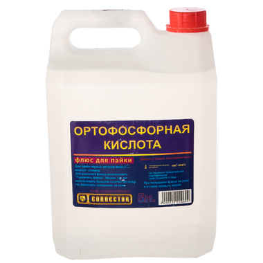 Кислота ортофосфорная 5 л Connector KIOR-5000