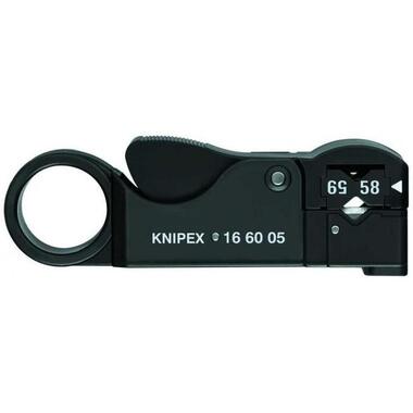 Стриппер коаксиальных кабелей KNIPEX KN-166005SB