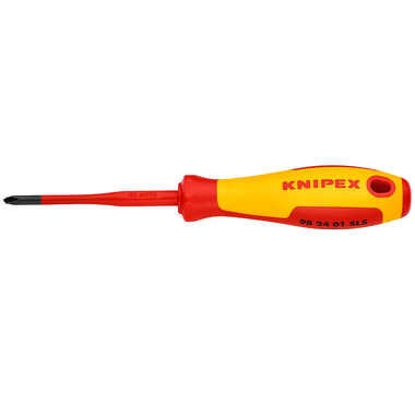 Отвёртка тонкая PlusMinus KNIPEX KN-982401SLS