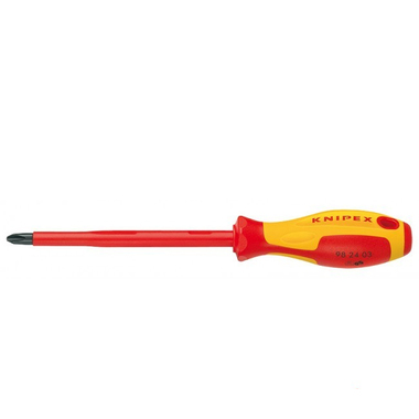 Отвертка для винтов с крестообразным шлицем Phillips KNIPEX KN-982404