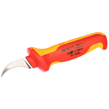 Нож для снятия изоляции KNIPEX KN-985313