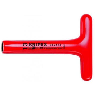 Торцовый ключ с Т-образной ручкой KNIPEX KN-980419, до 1000 В KNIPEX-3878482211
