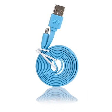 Кабель Alca Micro USB 2.0 голубой 510 640 Micro USB 2.0 510 640