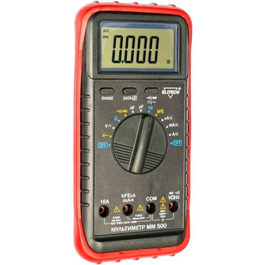 Мультиметр Elitech ММ 500 182088