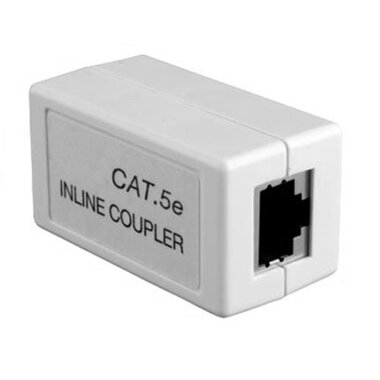 Соединитель Cablexpert NA350 RJ-45F/RJ-45F кат.5e NA350