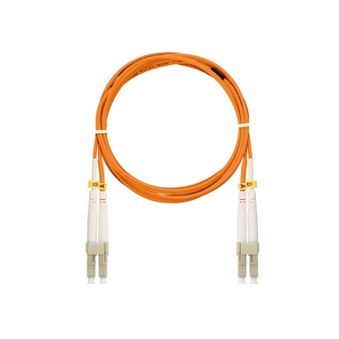 Соединительный волоконно-оптический шнур NIKOMAX оранжевый, 2м NMF-PC2M2C2-LCU-LCU-002